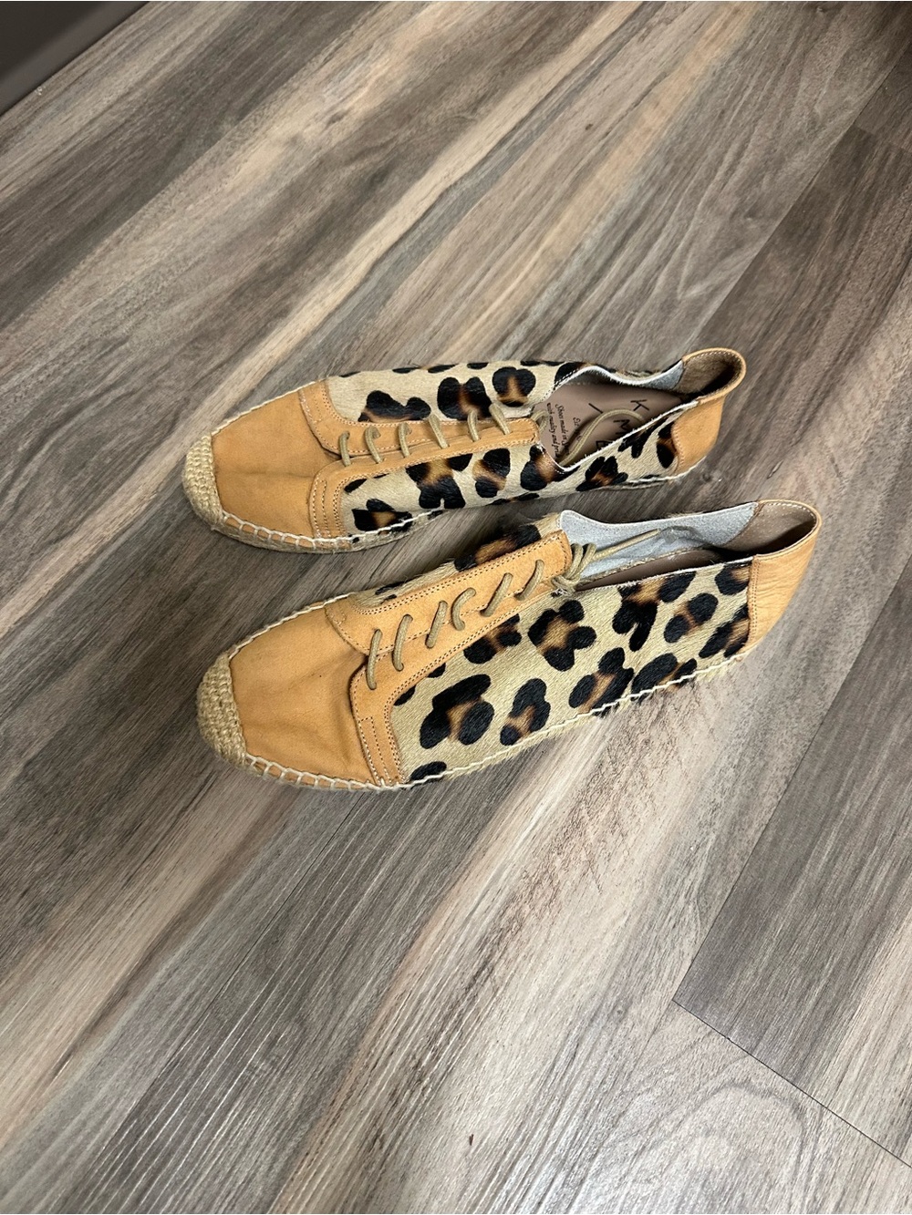 KMB Leopard Print Shoes - Picture 2 of 7